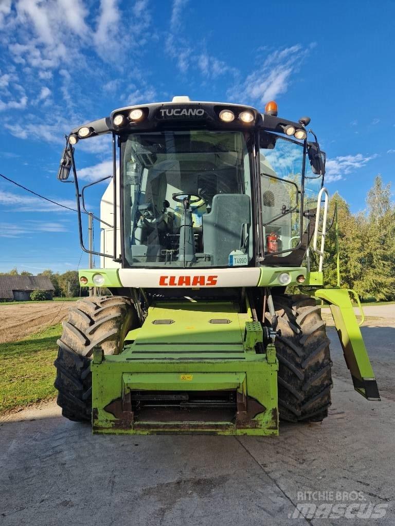 CLAAS Tucano 320 Kombajni