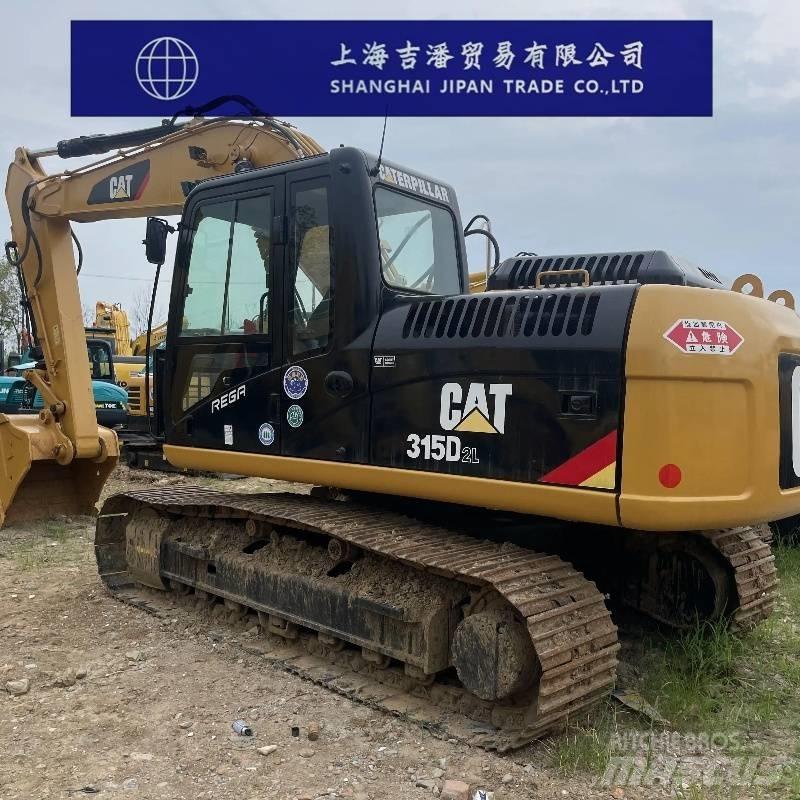 CAT 315 D Bageri guseničari