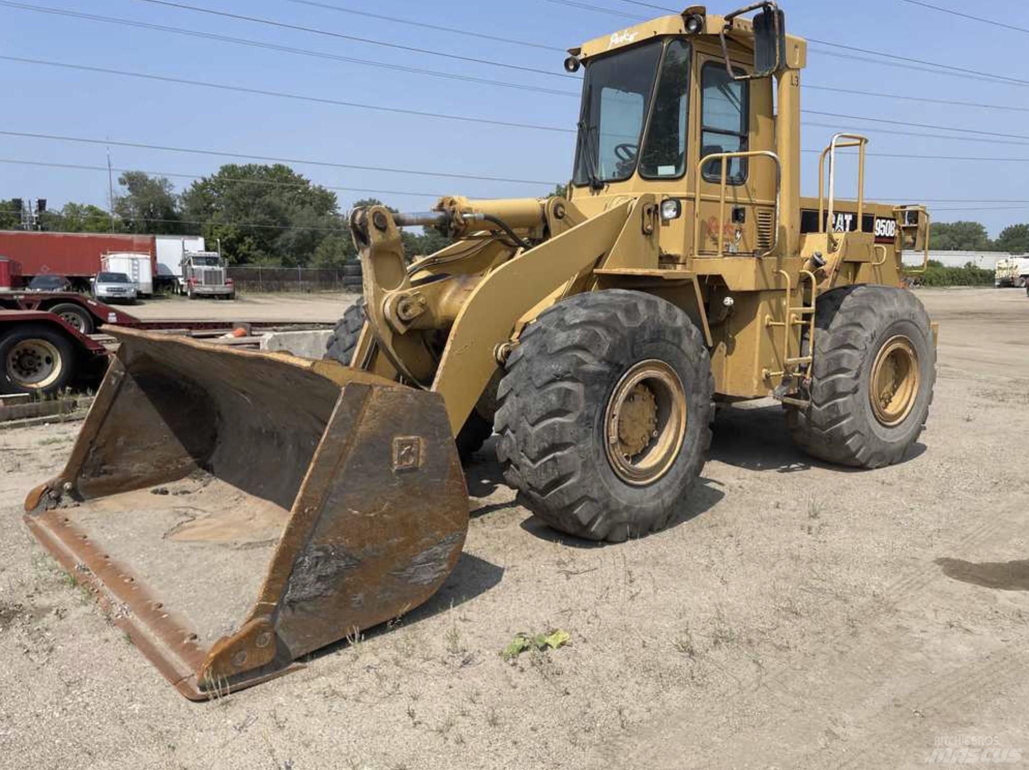 CAT 950 B Utovarivači na točkove