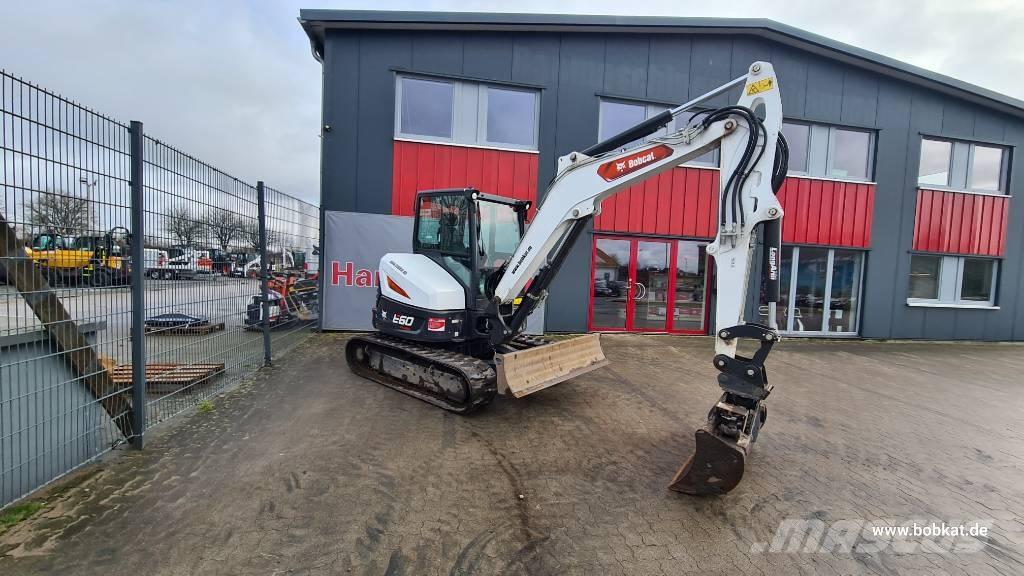 Bobcat E 60 Mini bageri < 7t