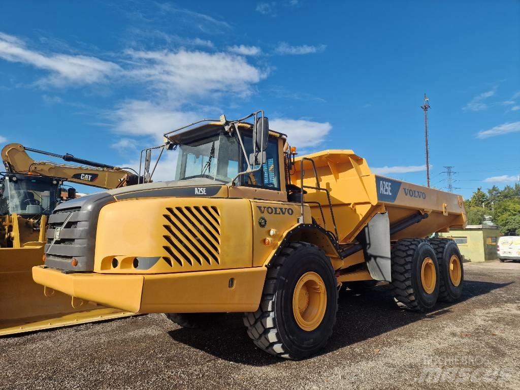 Volvo A 25 E Zglobni damperi