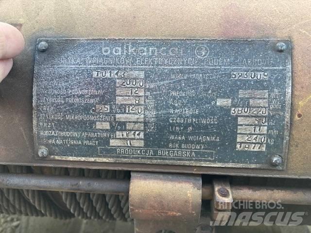 Peiner SMK108/2 Delovi i oprema za kran