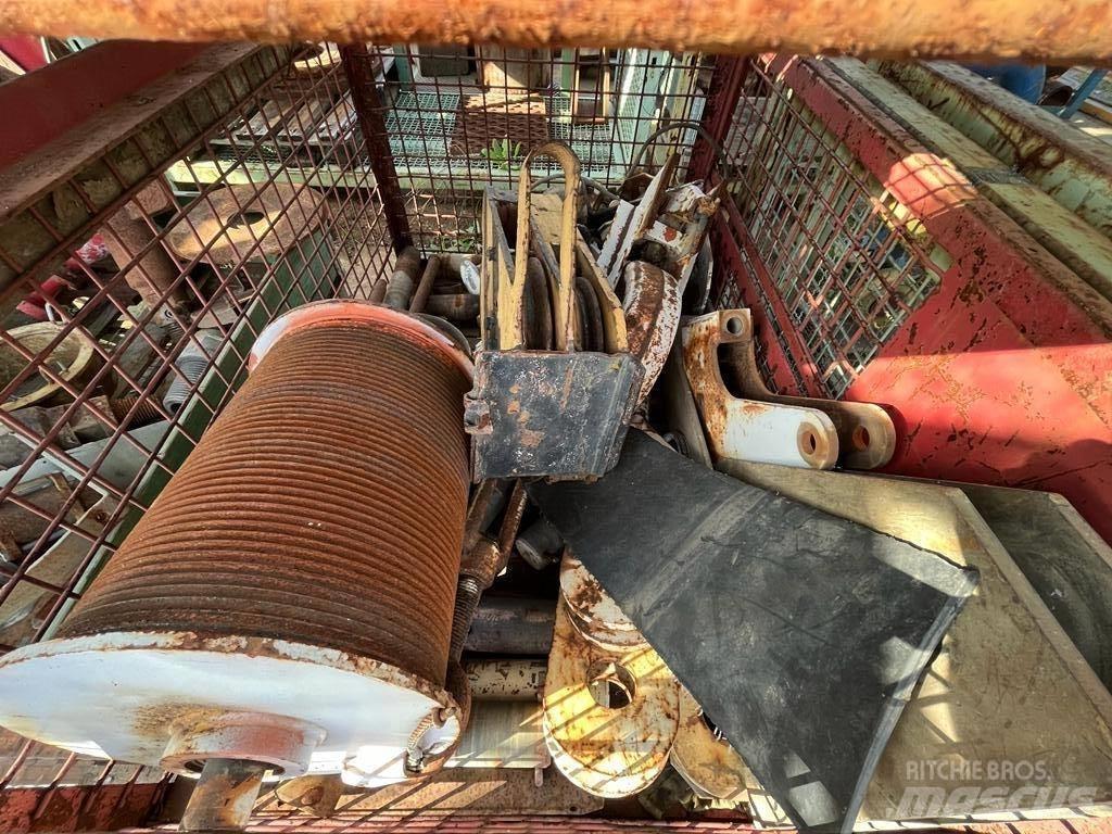Peiner SMK108/2 Delovi i oprema za kran