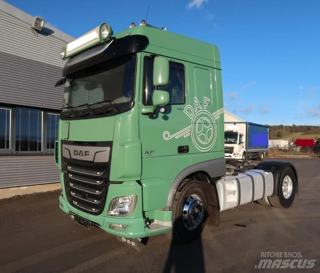 DAF XF 480 4x2 Tegljači