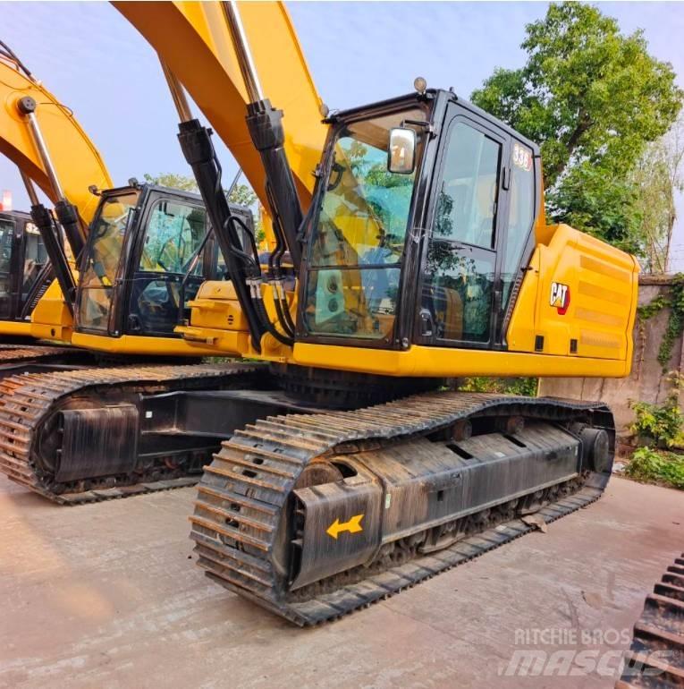 CAT 336 GC Bageri guseničari