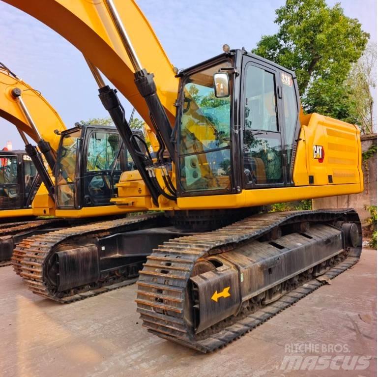 CAT 336 GC Bageri guseničari