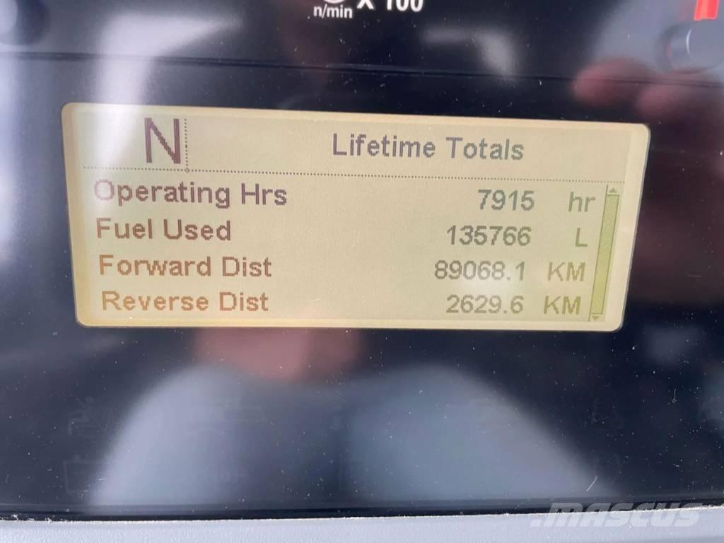 CAT 140M3 AWD - Ripper Grejderi