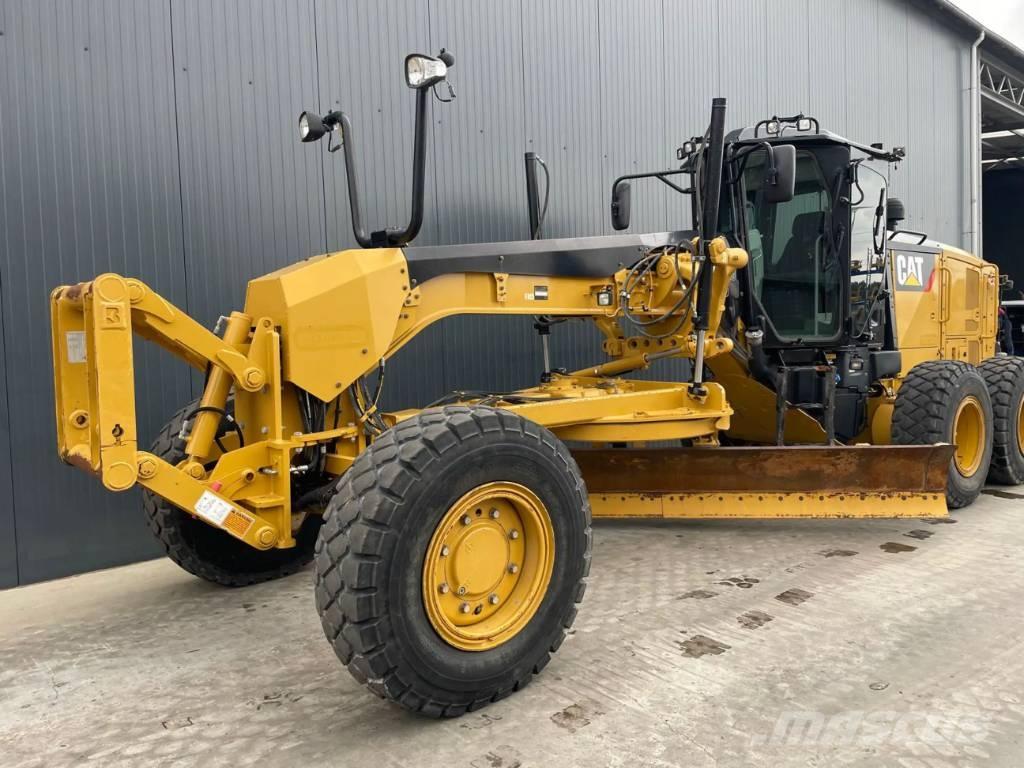 CAT 140M3 AWD - Ripper Grejderi