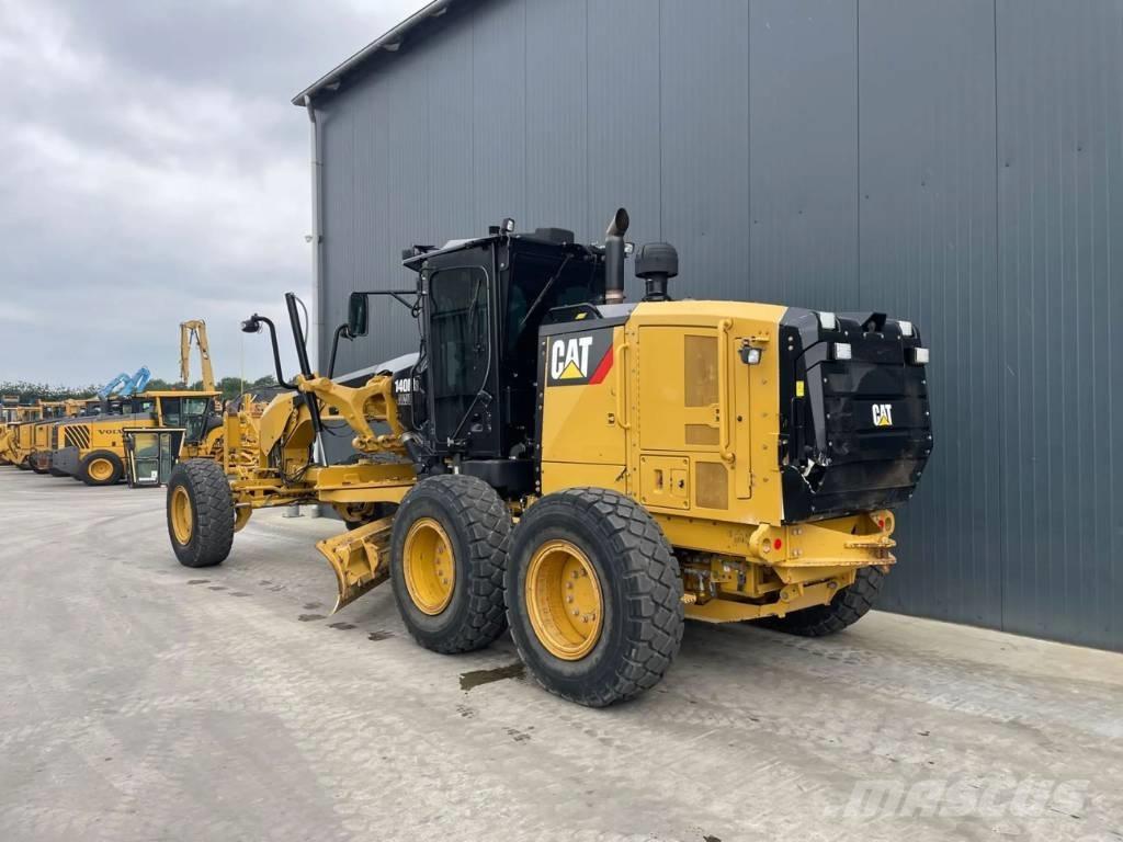 CAT 140M3 AWD - Ripper Grejderi