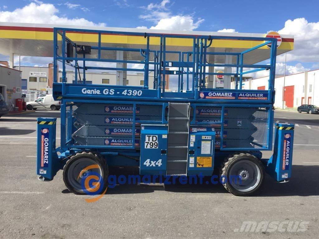 Genie GS 4390 Makazaste platforme