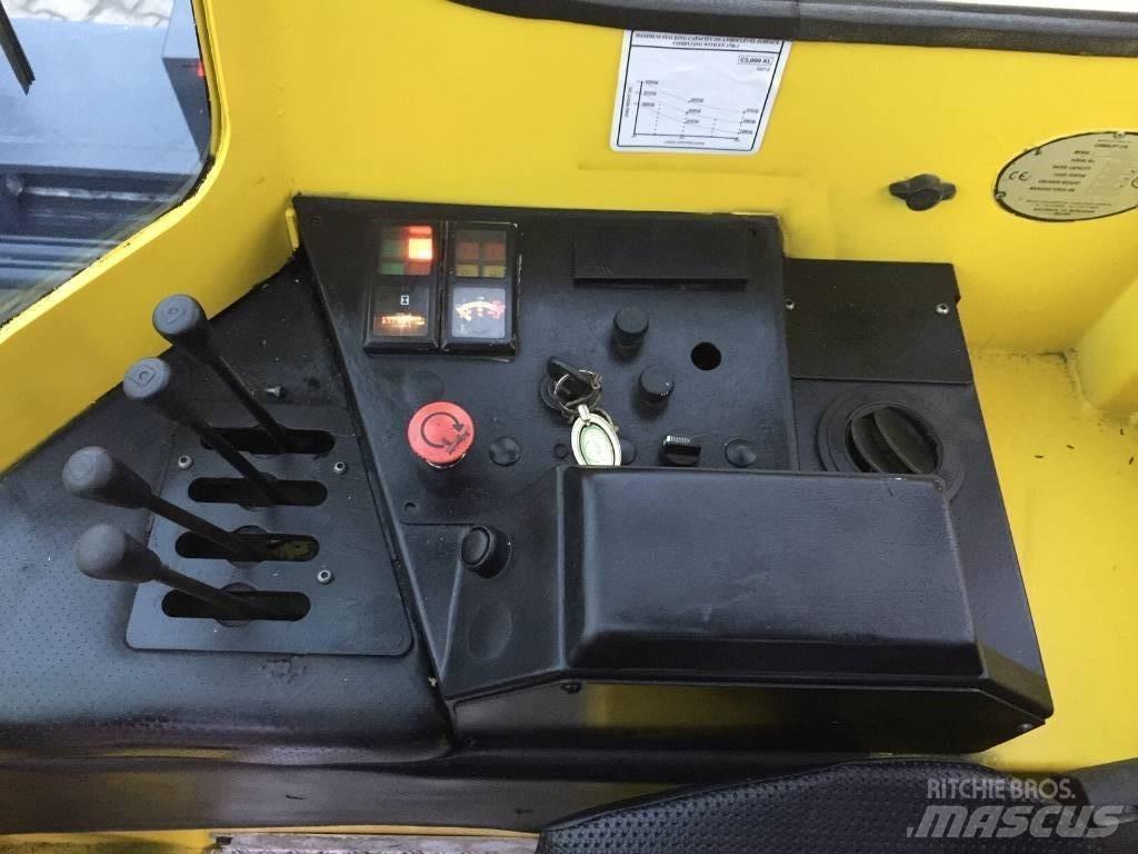 Combilift C5000XL Viljuškari sa 4-stranskim dohvatom