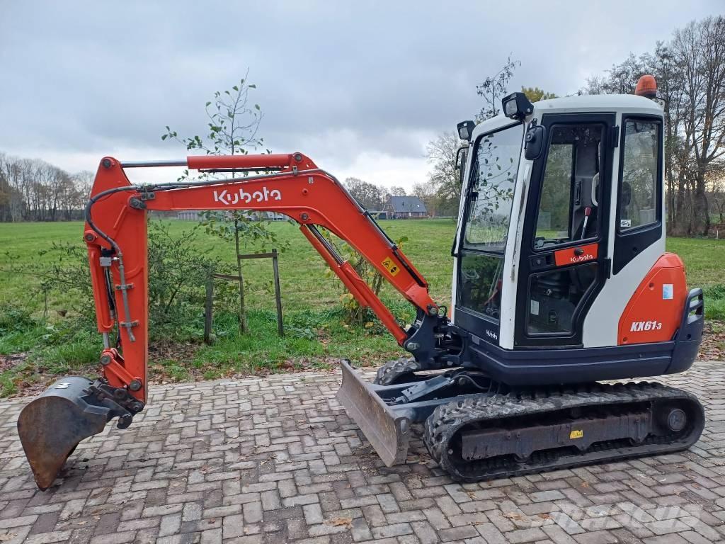Kubota KX 61-3 Mini bageri < 7t