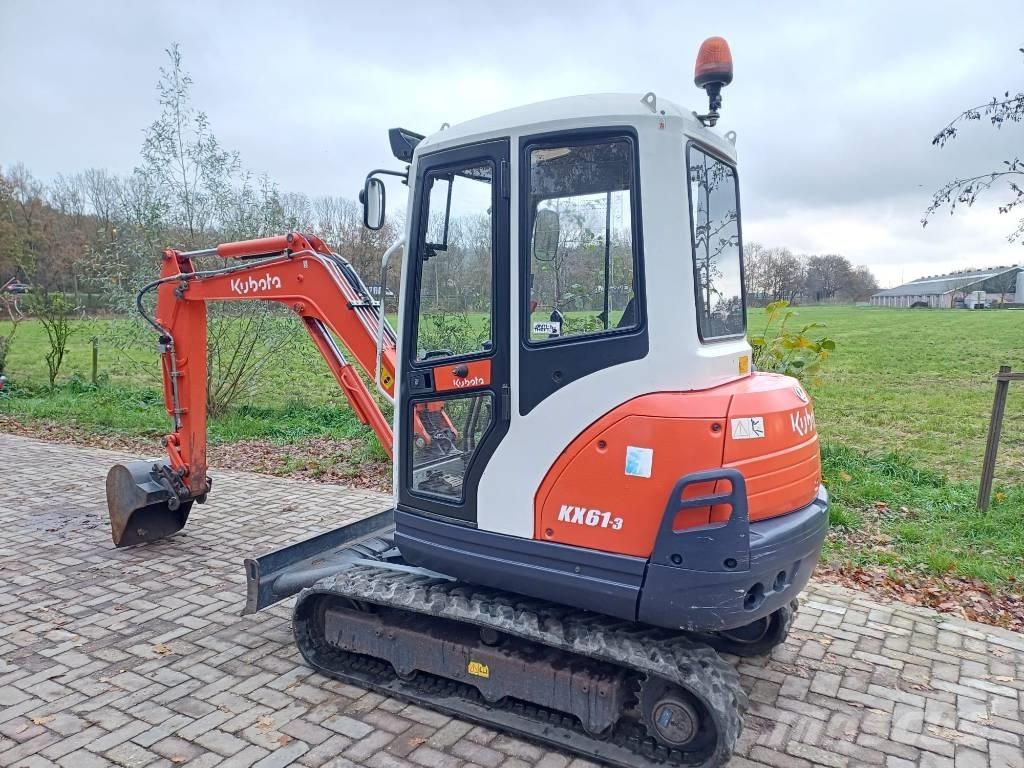 Kubota KX 61-3 Mini bageri < 7t