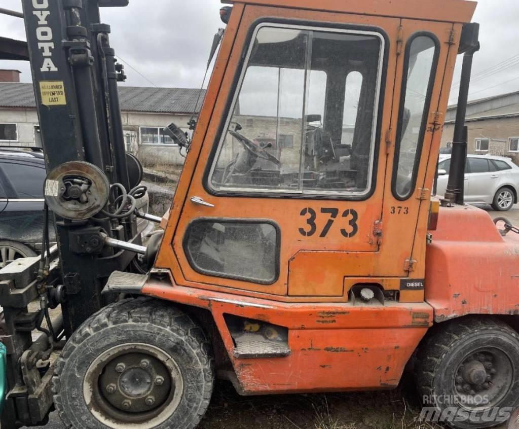 Toyota FD 35 Dizelski viljuškari