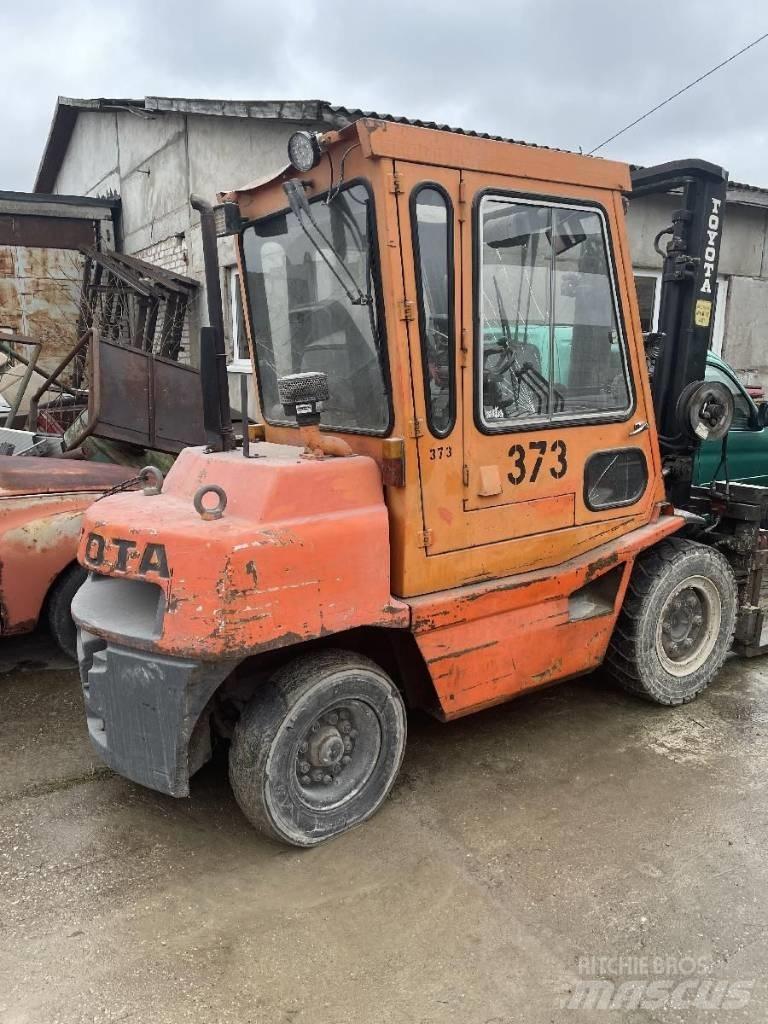 Toyota FD 35 Dizelski viljuškari