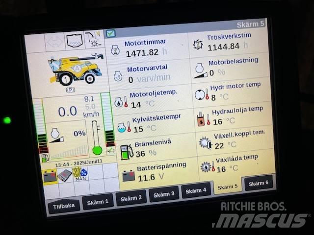 New Holland CR 10.90 Kombajni