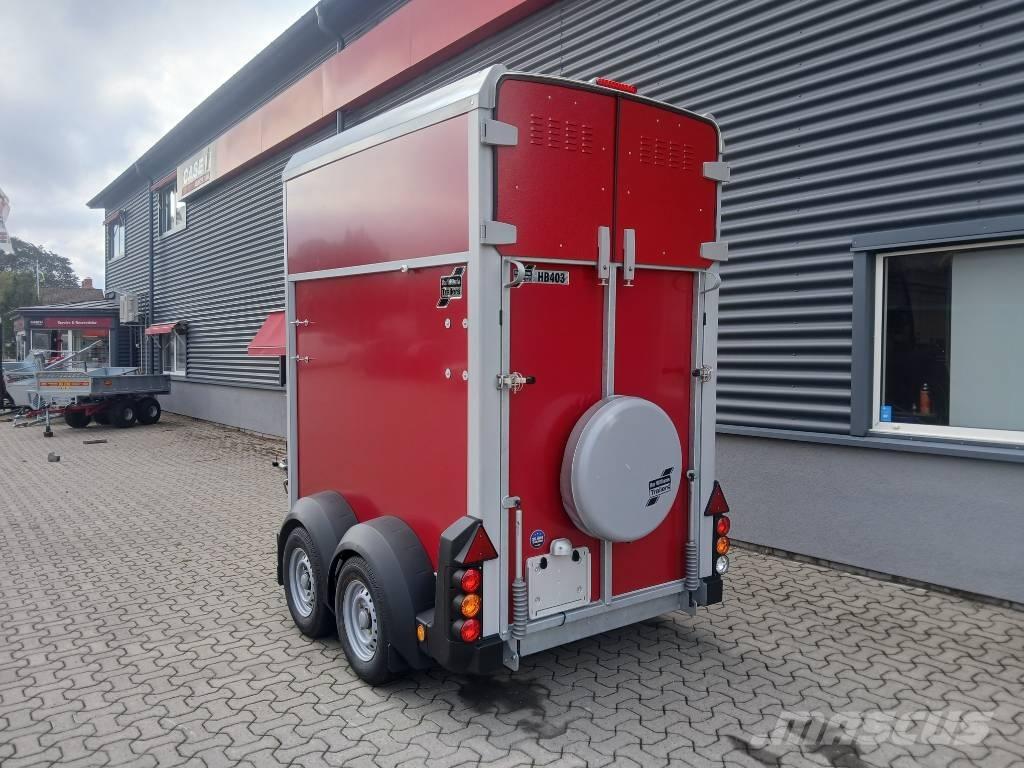 Ifor Williams HB403 Prikolice za prevoz životinja