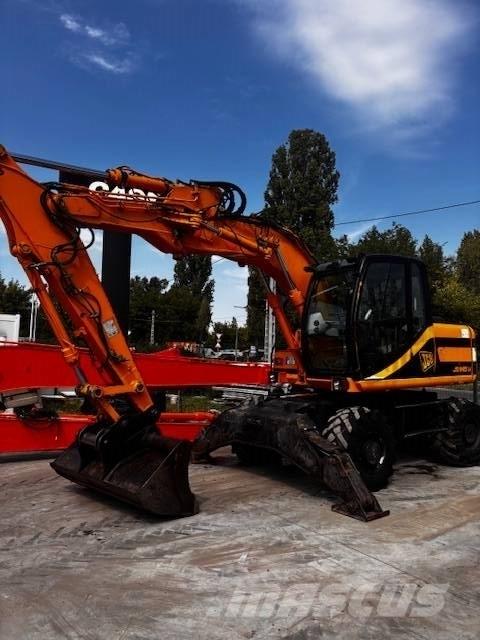 JCB JS 145 W Bageri točkaši