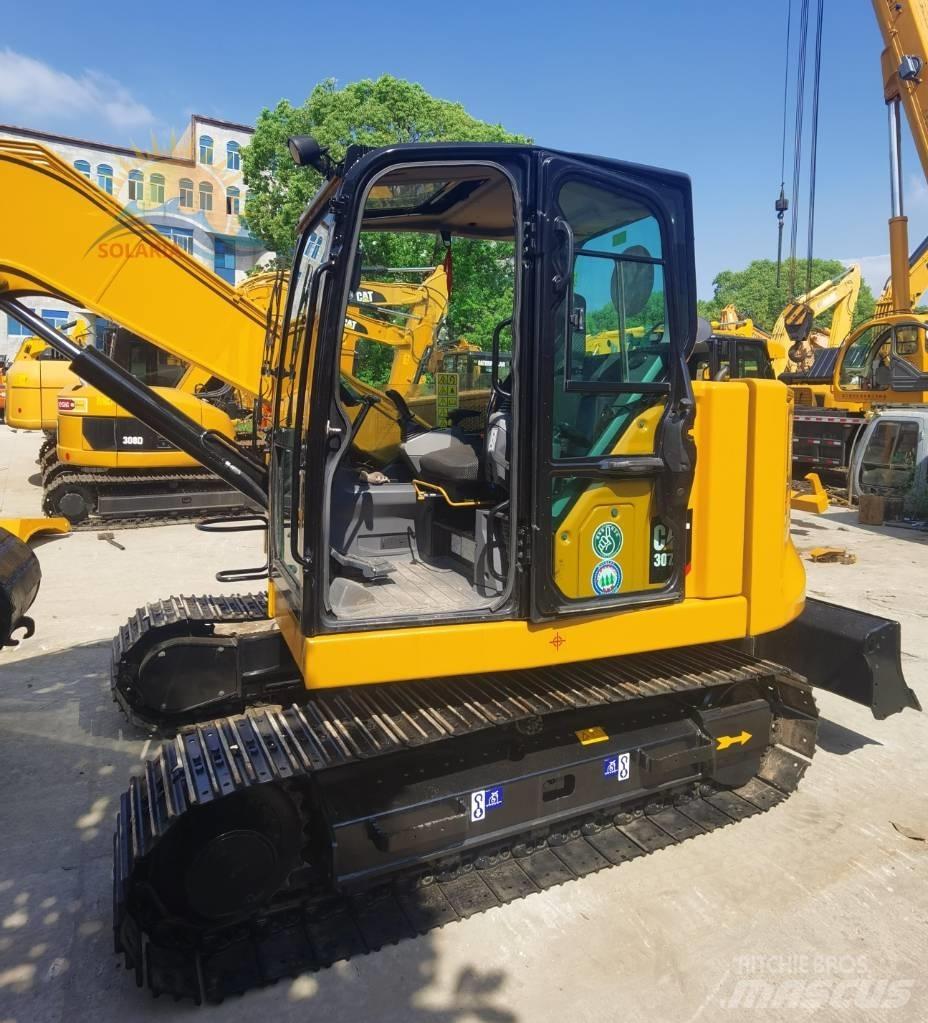 CAT 307.5 Midi bageri 7t – 12t