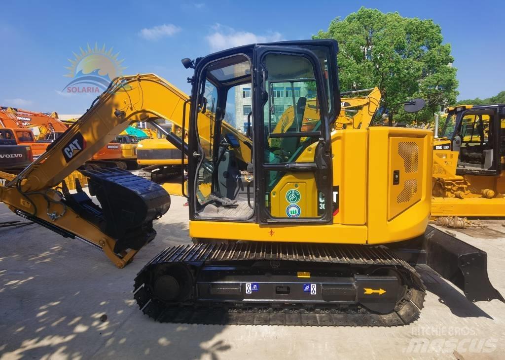CAT 307.5 Midi bageri 7t – 12t