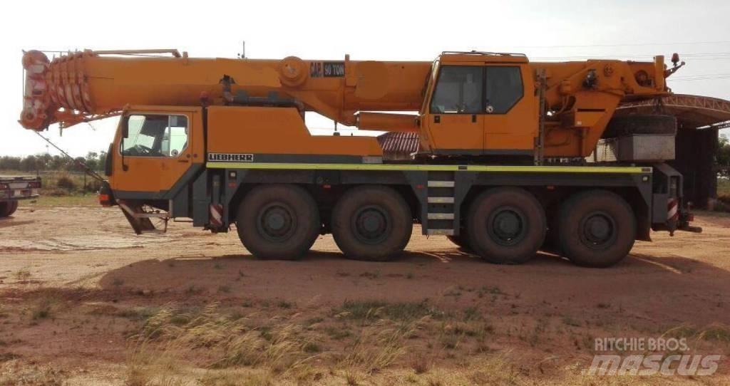 Liebherr LTM 1080-1 Polovne dizalice za sve terene