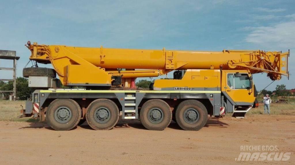 Liebherr LTM 1080-1 Polovne dizalice za sve terene