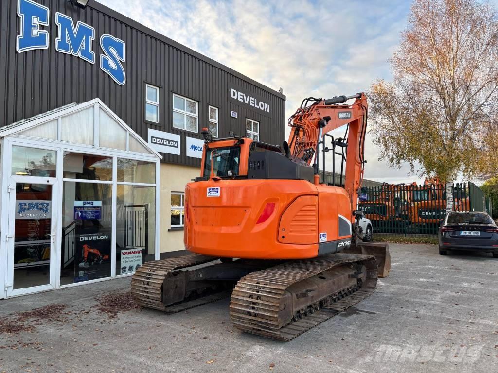 Doosan DX 140 LCR-5 Bageri guseničari