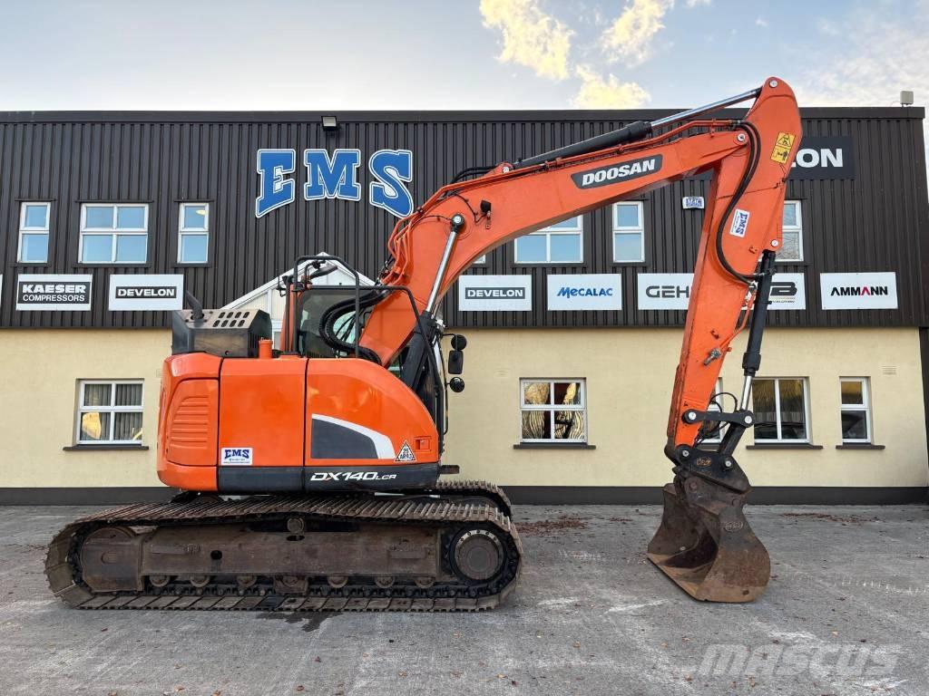 Doosan DX 140 LCR-5 Bageri guseničari