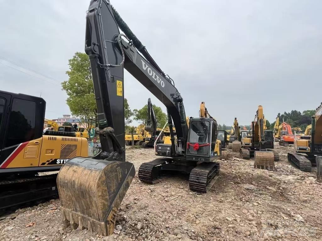 Volvo EC 210 Bageri guseničari