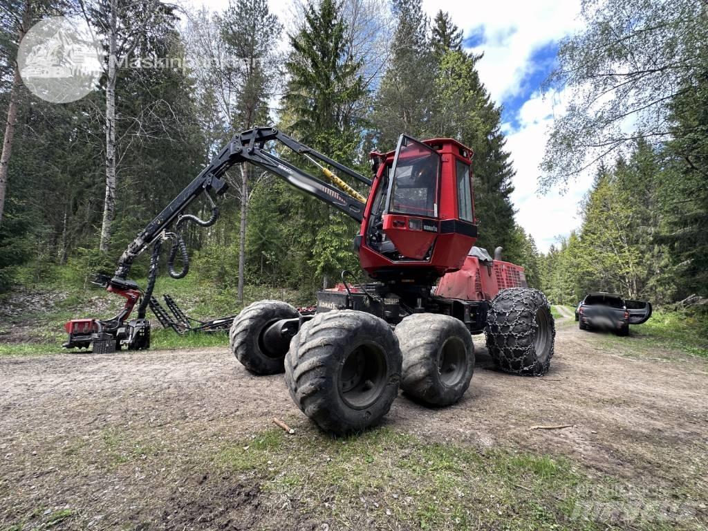 Komatsu 901 TX Harversteri
