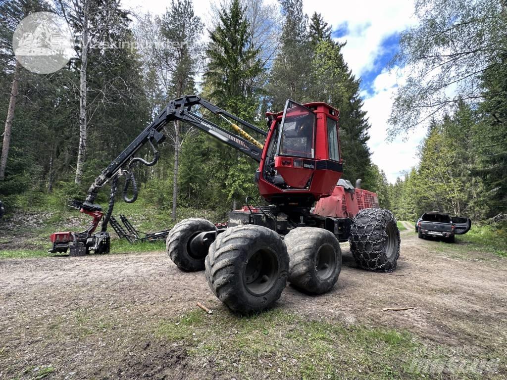 Komatsu 901 TX Harversteri