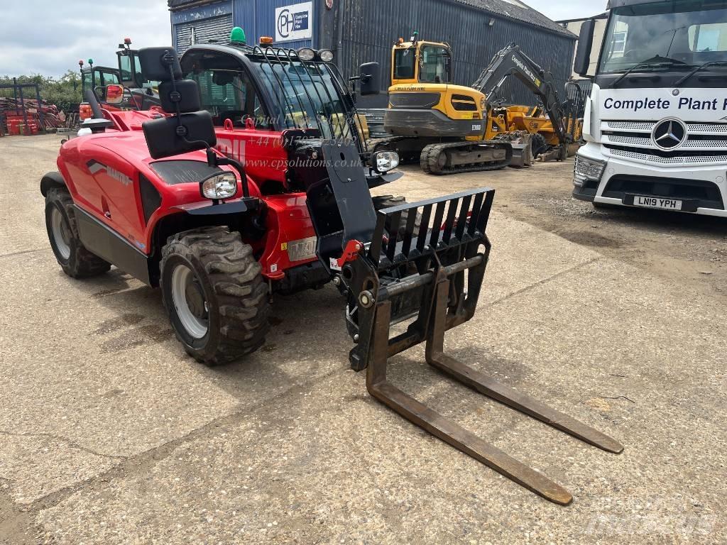 Manitou MT 625 H Teleskopski viljuškari