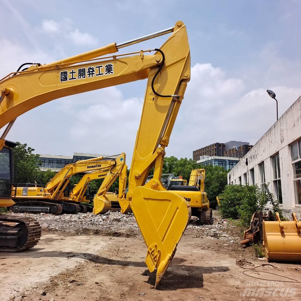 Komatsu PC350 Bageri guseničari