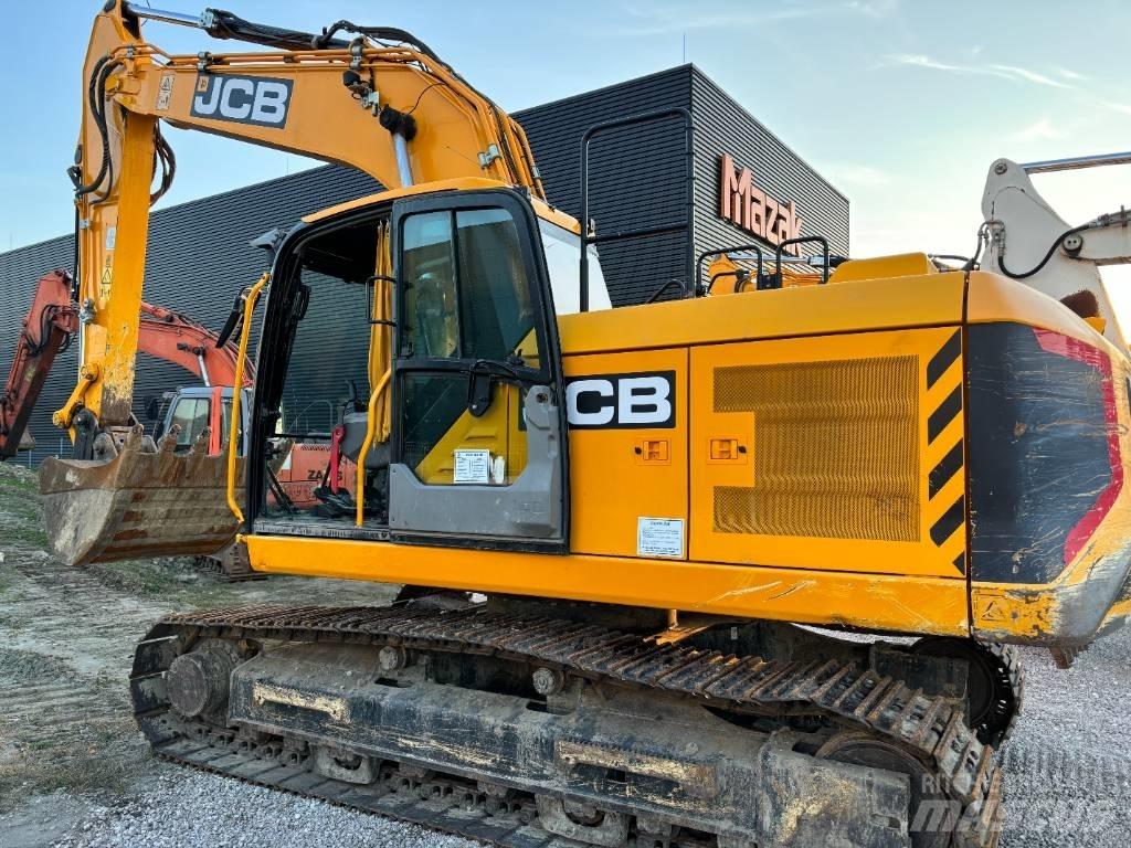 JCB 220 Bageri guseničari
