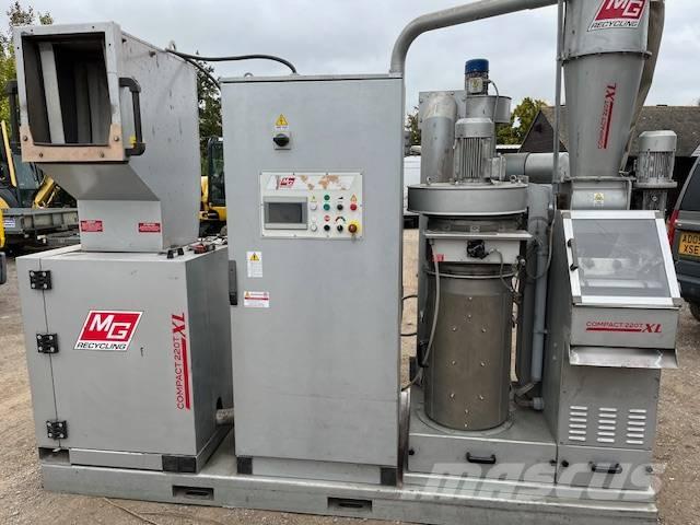 MG 220XL Oprema za sortiranje otpada