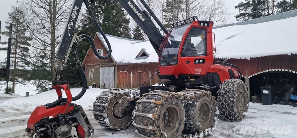Komatsu XH911-6 Harversteri