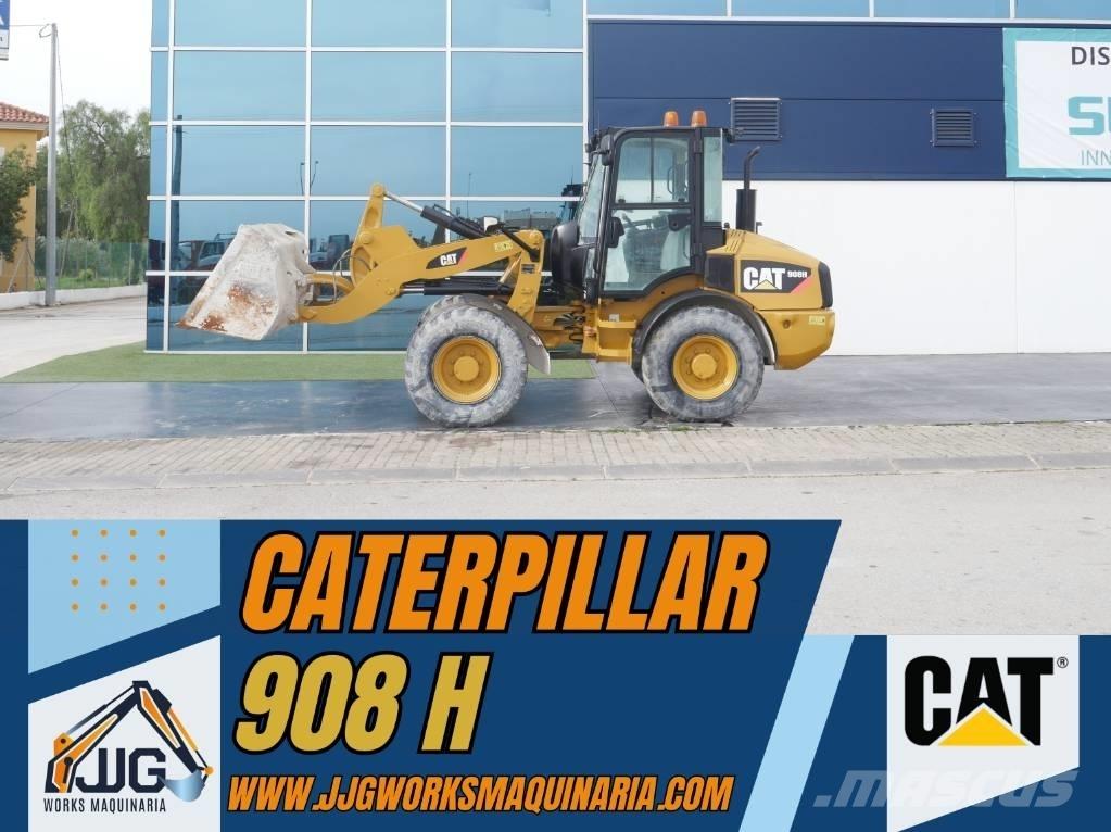 CAT 908 H Utovarivači na točkove