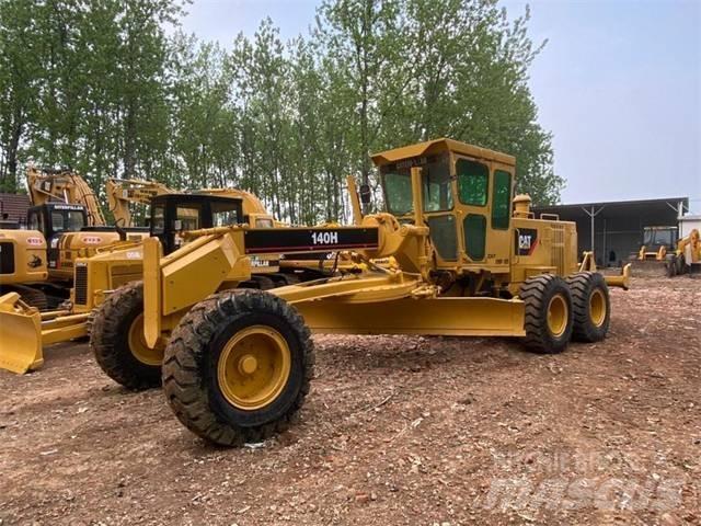 CAT 140 H Grejderi