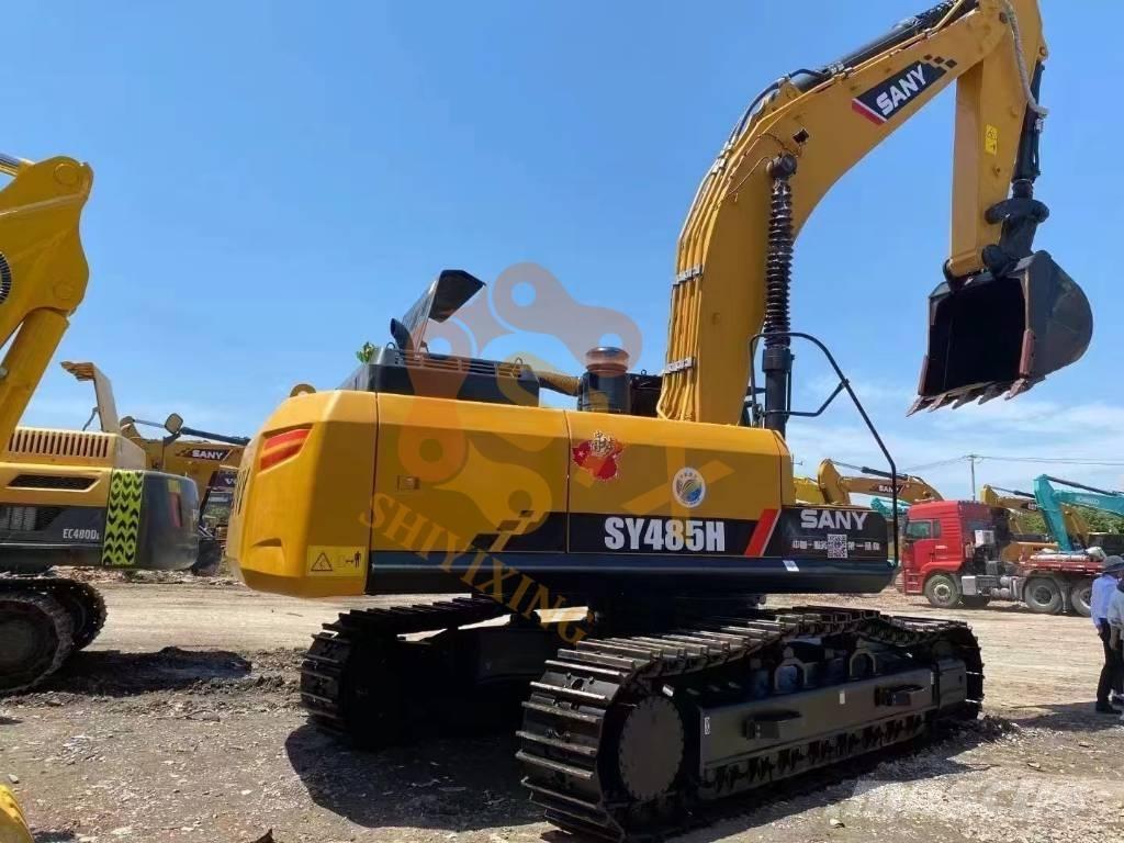 Sany SY 485 H pro Bageri guseničari