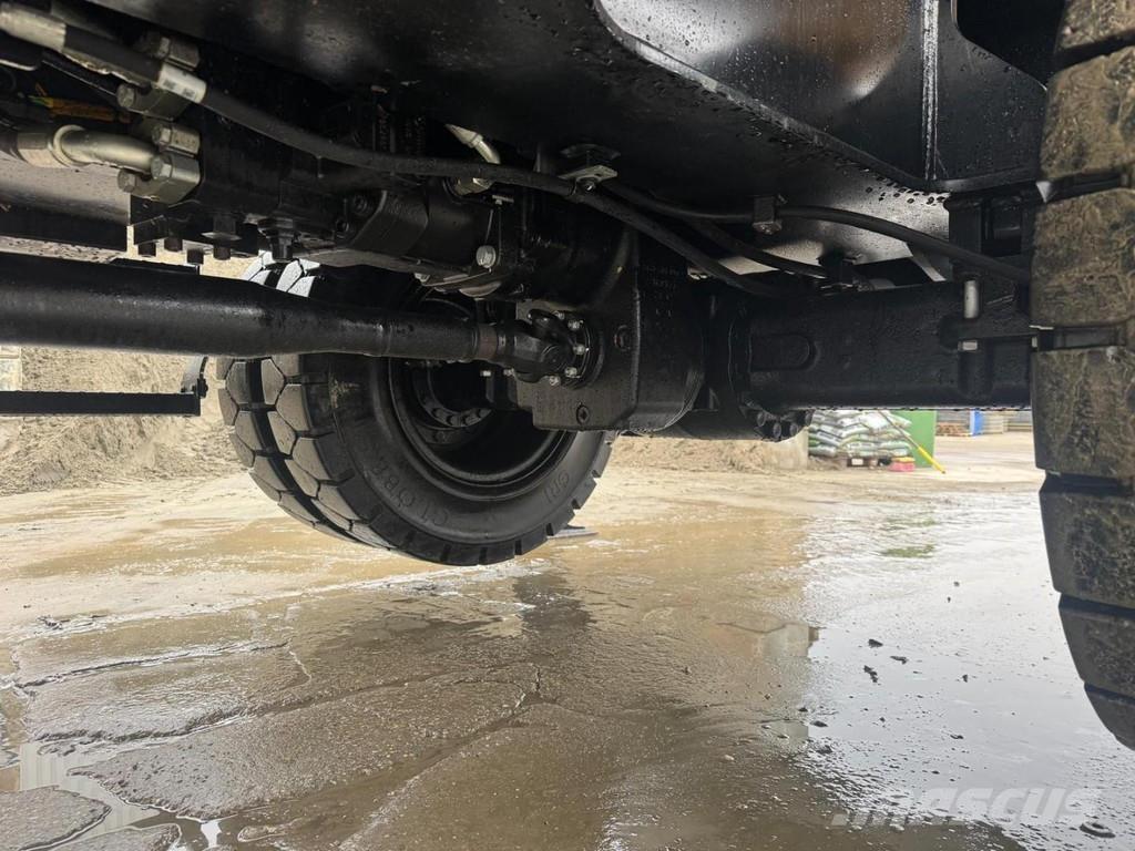 CAT MH3022 Bageri za prenos primarnih/sekundarnih sirovina