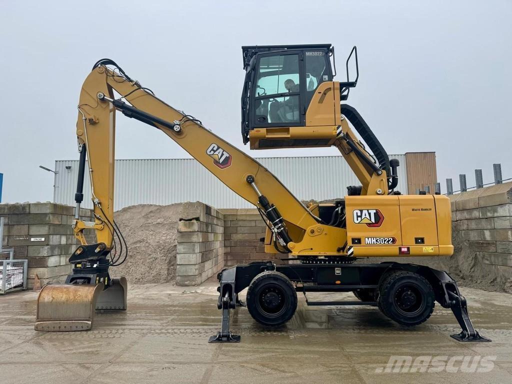 CAT MH3022 Bageri za prenos primarnih/sekundarnih sirovina