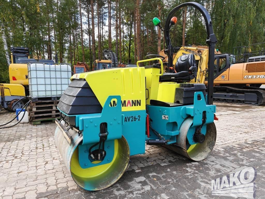 Ammann AV 26-2 Valjci sa duplim bubnjem