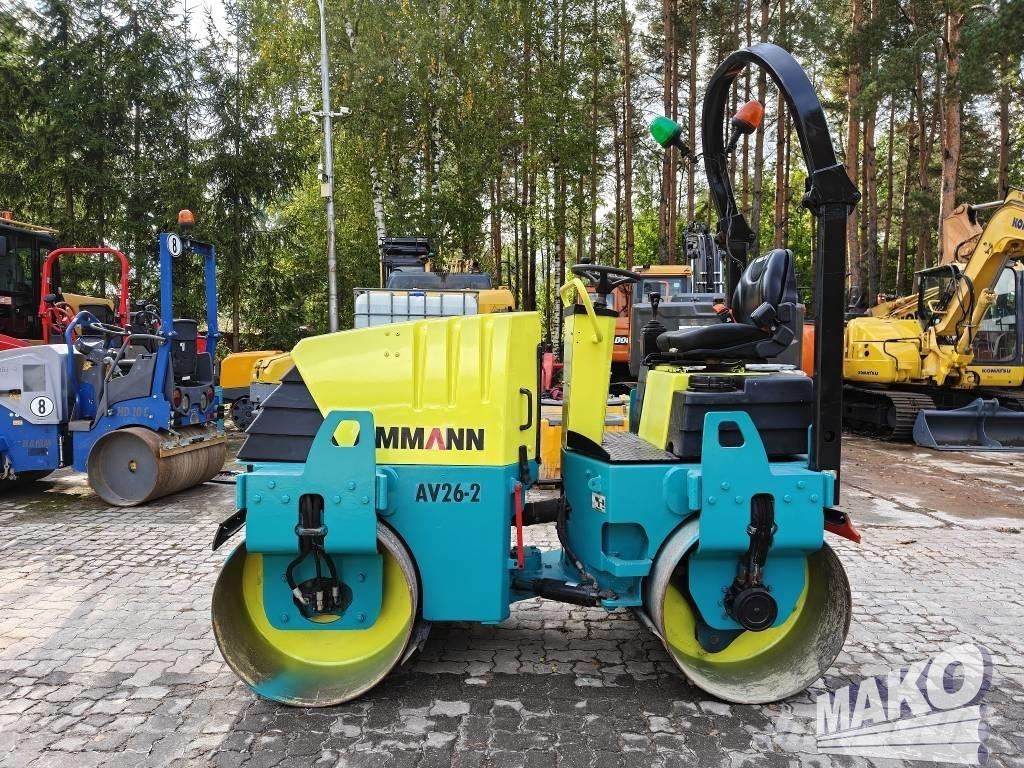 Ammann AV 26-2 Valjci sa duplim bubnjem