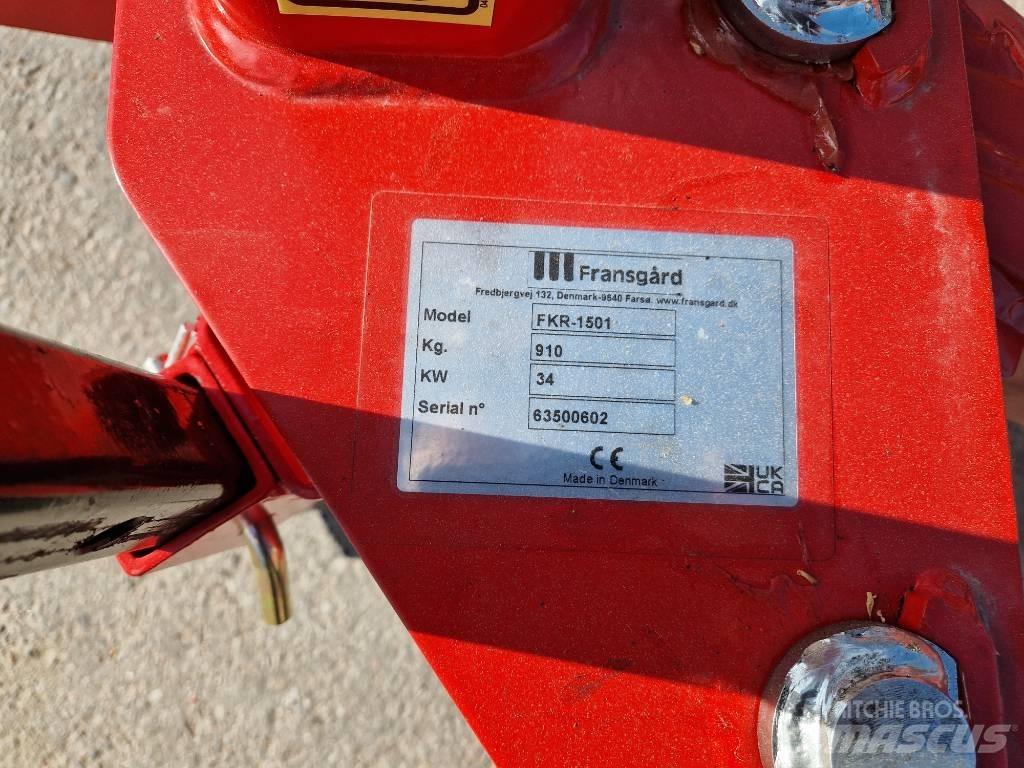 Fransgård FKR1501 Ostala oprema za žetvu stočne hrane