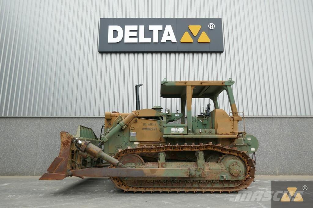 CAT D7F Ex-army Buldožeri guseničari