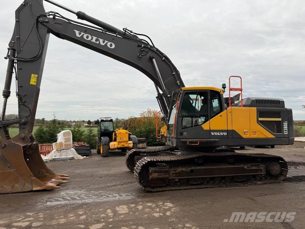 Volvo EC 380 EL Bageri guseničari