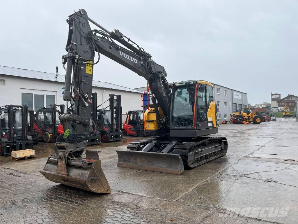 Volvo ECR 145 EL Bageri guseničari