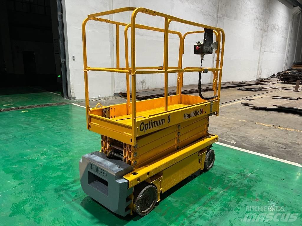 Haulotte OPTIMUM 8 Makazaste platforme