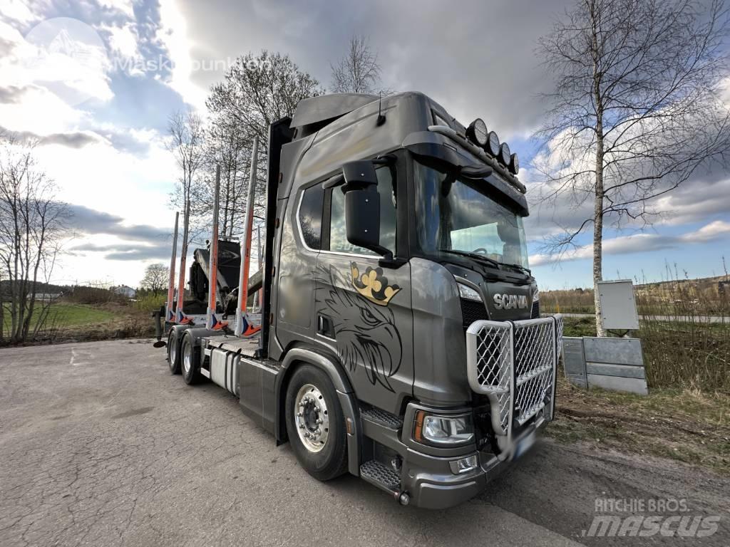 Scania R 730 Kamioni za drva Šticari