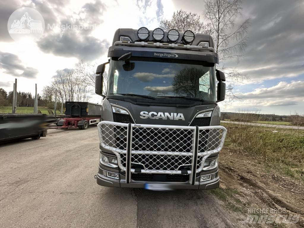 Scania R 730 Kamioni za drva Šticari